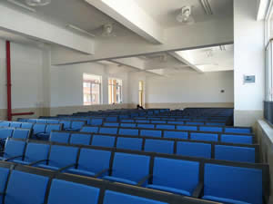 從化階梯排椅 中山大學南方學院附屬小學多功能會議室圖片