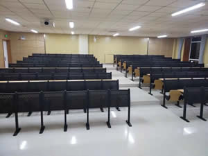 甘肅蘭州市新區現代職業技術學院階梯排椅圖片