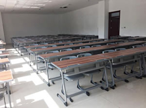 LY-8206學生課桌椅案例圖片