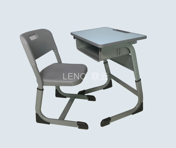 學生課桌椅-LY-8006升降