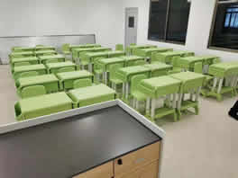 學生課桌椅LY-8018圖片